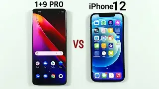 Oneplus 9 Pro vs iPhone 12 Speed Test & Camera Comparison