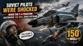 1Soviet Pilots Were Shocked When the F-4 Phantom Destroyed 150 MiGs Over Vietnam