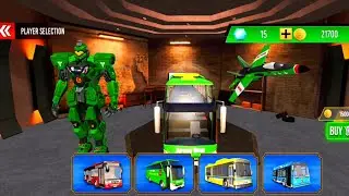 Army Bus Robot Transform War * Android Gameplay