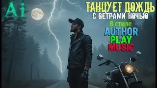 Ai-Author Play Music - Танцует дождь с ветрами ночью.