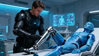 No Leg No Hope—Then the Human Medic Forged Living Steel and Sparked Revolt Sci-Fi | HFY