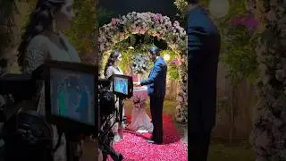 Watch tillend 😁Chalbaaz bts #ytshorts #pakistanidrama #ytviral #shortsfeed #trendingvideo #wedding