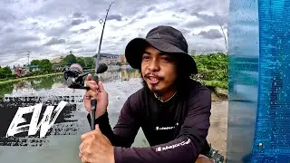 PASIG RIVER FISHING for WHATEVER I CATCH! | Y4E3
