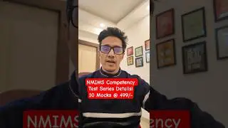 Подробности серии тестов на компетенции NMIMS || Mock Zone #nmims #mockzone #testseries