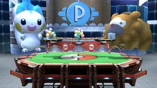 (SSBU) Main Street Colosseum Stadium mod showcase