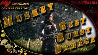 Conqueror's Blade - Musket Build/Skills & Playstyle! High DPS