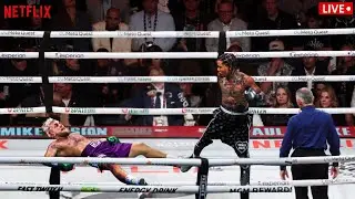 Jake Paul vs Gervonta Davis &ndash; Full Fight Highlights, KO Breakdown & Fan Reactions!