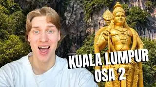 Malesian suurin n&auml;ht&auml;vyys?! || Kuala Lumpur Vlog osa 2