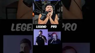 Beatbox Legend vs Beatbox Pro #beatbox #tiktok