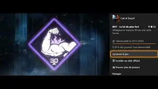 [Black Ops 7] Zombie Vandorm Farm round 30 trophy 'Survival Of The Fittest