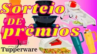 SORTEIOS DA J&Ocirc; TUPPERWARE | J&Ocirc; TUPPERWARE