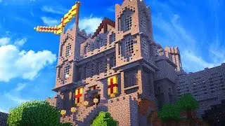They Built Fallen Kingdom In Minecraft Survival