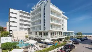 Hotel Kursaal, Riccione, Italy
