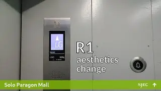 [R1] SJEC Frassenger Elevators &middot; Solo Paragon Mall