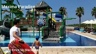 Maxima Paradise Resort hotel tanıtım.maxima otel &Ouml;zdere izmir