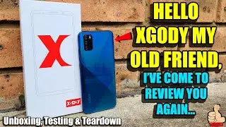 Возвращение XGODY! Это их телефон S20+ &mdash; весьма безвкусная подделка под Samsung...