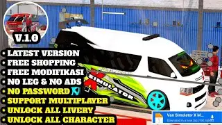 Van Simulator X Multiplayer Mod Apk V1.0 Terbaru 2025 | NO ADS Free Modifikasi & Unlock Character