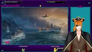 Pirater VTuber gets blown to smithereens! (re:play) 【 WORLD OF WARSHIPS 】