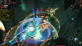 [PVP] Monk Tank-Shields with 3 Elementary spirits. - 069