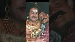 Chiranjeevi - Thanikella Bharani 👌👌👌| Sri Manjunatha| #shorts