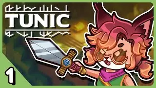 The Fearless Fox searches for the Sword &bull; [ TUNIC First Playthrough - Part 1 ]