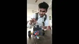 Mobile Controlled Car by Shahadat Hossain | EEE | NSTU