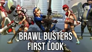 Brawl Busters (Free Fighting MMO): Watcha Playin'? Gameplay First Look