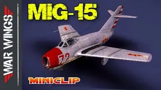 Mig-15 War Wings Chinese Gameplay
