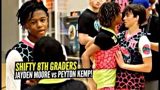 SHIFTY 8th Graders Are UNBELIEVABLE!! Peyton Kemp & Jayden Moore Went CRAZY at MSHTV Camp!