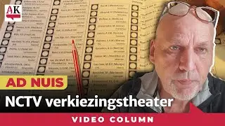 NCTV election theater | Column Ad Nuis