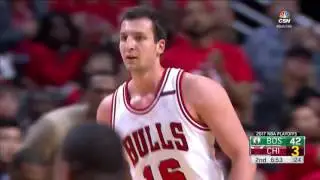 Paul Zipser vs Boston Celtics 28.04.2017 (7Pts) (Round 1 - Game 6)