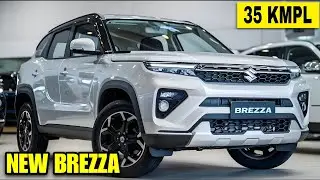 Finally New Brezza Facelift 2024 LAUNCH 😍| सिर्फ 7.59 लाख में Fortuner Killer ||