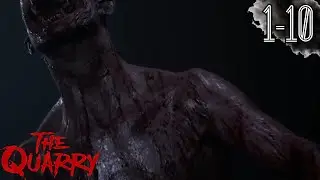 The Quarry - Werewolves? - Full Playthrough