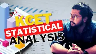 How to solve statistics ?|ncert math|kcet maths|statistical analysis|synopsis #ncert #cet #KCET