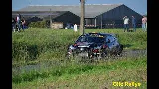 Maxime Potty rallye Ypres 21-22 juin 2024