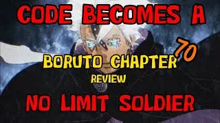 CODE UNLEASHED!! New God?! Boruto Chapter 70 review