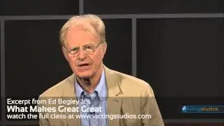 What Makes Great Great By Ed Begley Jr (short clip)