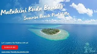 Malahini Kuda Bandos | Sunrise Beach Pool Villa Roomtour | Maldives Room Walkthrough