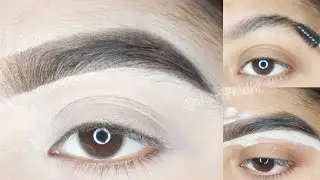 #Shorts How To Art Unplucked Eyebrow || আইব্রো টিউটোরিয়াল