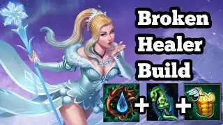 Smite - Broken Healer Build For Mages