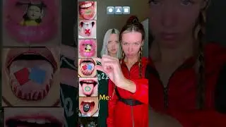 Tongue Challenge 👅 Squid Game 🔼⏹️⏺️ season two 🦑 by Mimikliffi & Innkastar 🦋