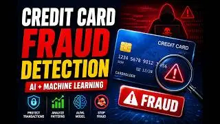 Credit Card Fraud Detection | Machine Learning | Regression | College Project