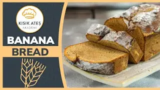 Banana Bread Tarifi #bananabread #kısıkateşakademitarifleri #kısıkateşakademitv #işbirliği