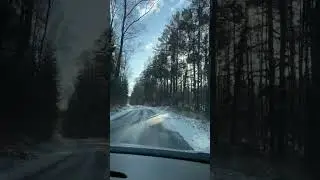 #winter #snow #beautifulplaces #forest #poland #travel  #4k #winterinpoland #shorts #ontheroad