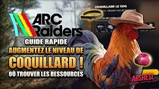 O&ugrave; trouver tous les mat&eacute;riaux pour am&eacute;liorer Coquillard dans Arc Raiders ! - Guide rapide