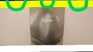 Hand dryer Dyson blank street coffee Portland st Manchester 🚻♿