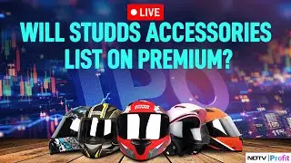 Studds Accessories Ltd Listing | Studds Accessories Ltd Share Price | IPO LIVE | IPO Listing LIVE