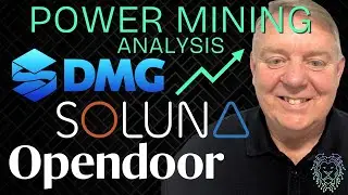 IREN, CIFR & OPEN Analysis | Top Stocks to Watch Now | SLNH News & DMGI Q3 Earnings | OpenDoor News