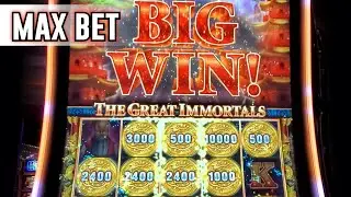 BIG WINS on 💵MONEY LINK💵 $7.50 Max Bet Session