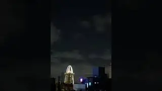 Anna Nagar Tower - Night Time lapse  #timelapse #night